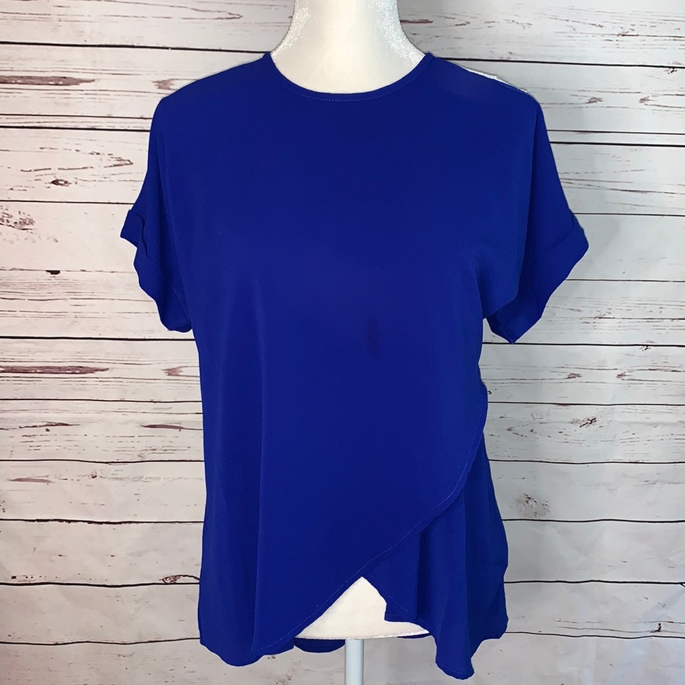 Love at first sight women’s short sleeve blouse